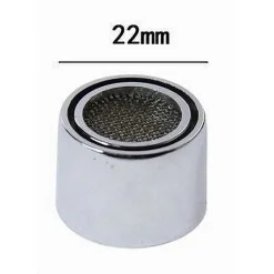 SET 4 PZ AERATORE PER RUBINETTO F22 IN ABS ROMPIGETTO FILTRO BAGNO CUCINA 59036