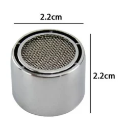 SET 2 PZ AERATORE PER RUBINETTI F22 IN ABS FILTRO FEMMINA ROMPIGETTO BAGNO CUCINA 52228