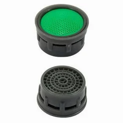 SET 4 PZ AERATORE PER RUBINETTO LAVABO BAGNO CUCINA 2X1CM FILTRO ACCESSORI 69381