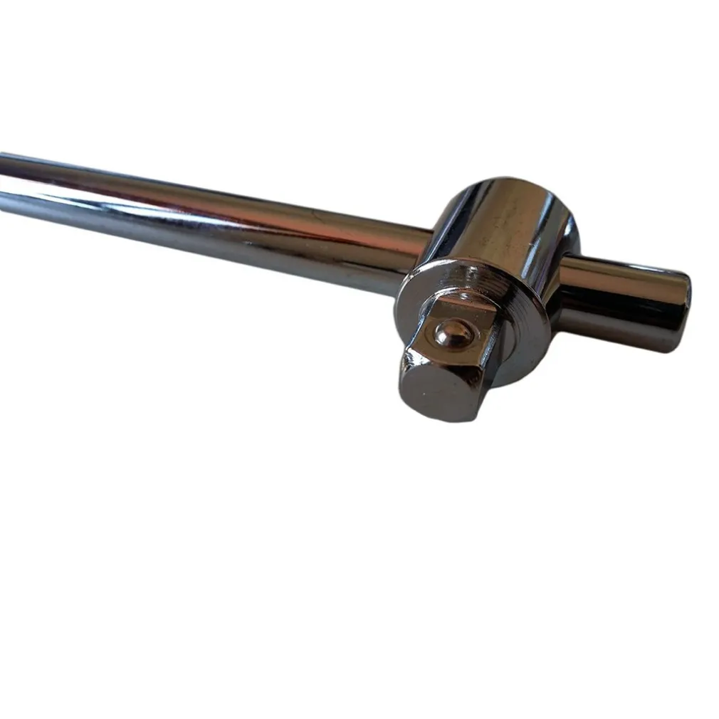 SET 3 PZ ASTA BARRA A T PER BUSSOLE TORX INNESTO 1/2" 3/8" 1/4" CROMO VANADIUM