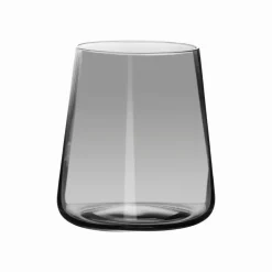 SET 6 PZ BICCHIERI 38CL ELEGANTI IN VETRO TRASPARENTE JOLANGE GRIGI VINO BEVANDE