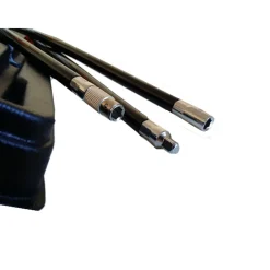 SET 3 PZ CACCIAVITI EXTRA LUNGHI FLESSIBILI CON INNESTI PER AUTO OFFICINE 500mm