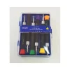 SET 6 PZ. CACCIAVITI TORX PER TELEFONI SMARTPHONE NOKIA TV CAMERA OCCHIALI OROLOGI PUNTE DI PRECISIONE