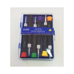 SET 6 PZ. CACCIAVITI TORX PER TELEFONI SMARTPHONE NOKIA TV CAMERA OCCHIALI OROLOGI PUNTE DI PRECISIONE