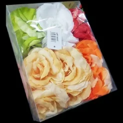 SET 12 PZ CALAMITE LEGA TENDA FERMA TENDE TENDAGGI FIORI COLORATI ELEGANTI