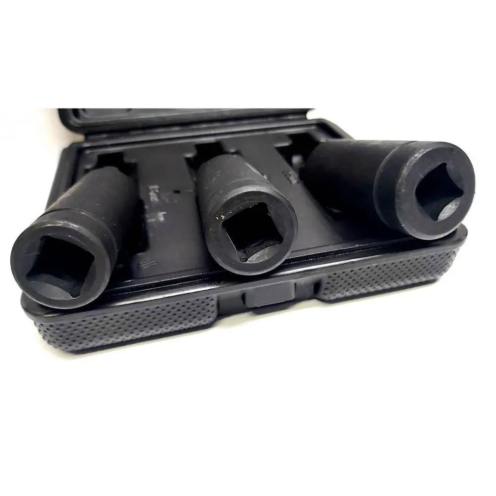 SET 3 PZ CHIAVE SMONTA E BLOCCA DADI FRIZIONE MOTO MANICOTTI QUATTRO DENTI 22774