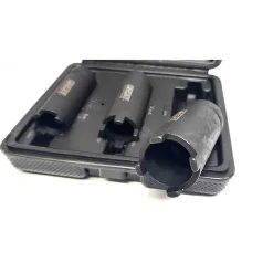 SET 3 PZ CHIAVE SMONTA E BLOCCA DADI FRIZIONE MOTO MANICOTTI QUATTRO DENTI 22774