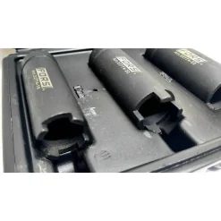 SET 3 PZ CHIAVE SMONTA E BLOCCA DADI FRIZIONE MOTO MANICOTTI QUATTRO DENTI 22774