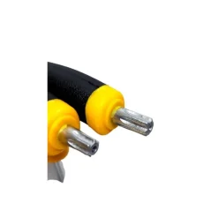 SET 10 PZ CHIAVI TORX CON IMPUGNATURA A T CACCIAVITI MANICO ANTISCIVOLO 262009