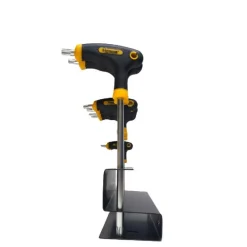 SET 10 PZ CHIAVI TORX CON IMPUGNATURA A T CACCIAVITI MANICO ANTISCIVOLO 262009