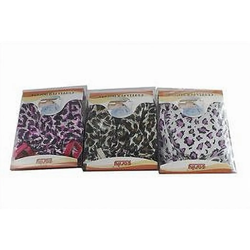 SET 2 PZ CUFFIA DOCCIA BAGNO ELASTICO FANTASIA ANIMALIER PROTEGGE CAPELLI 10041