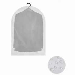 SET 2 PZ CUSTODIA SACCA COPRIABITI COPRI ABITO VESTITO GIACCA 60X120CM EVA 87411