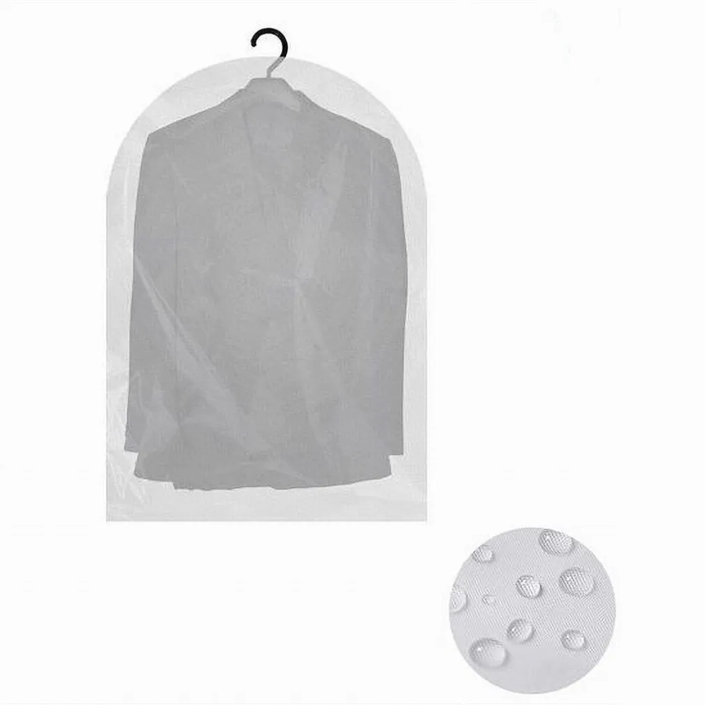 SET 2 PZ CUSTODIA SACCA COPRIABITI COPRI ABITO VESTITO GIACCA 60X120CM EVA 87411