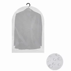 SET 3 PZ CUSTODIA SACCA COPRIABITI COPRI ABITO VESTITO GIACCA 60X80CM EVA 87409