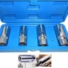 SET 4 PZ ESTRATTORI PRIGIONIERI A RULLO VITE ESTRATTORE 1/2" 6 8 10 12mm