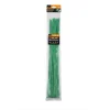SET 20 PZ FASCETTE CAVI CAVO VERDE STRINGENTI IN PLASTICA NYLON 4.8X500MM 92401