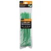 SET 30 PZ FASCETTE CAVI CAVO VERDE STRINGENTI IN PLASTICA NYLON 3.6X350 MM 92398