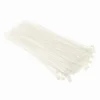 SET 100 PZ FASCETTE SERRACAVO AUTOBLOCCANTI IN NYLON BIANCO 3.6 X 200MM 36-200-B