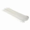SET 100 PZ FASCETTE SERRACAVO AUTOBLOCCANTI IN NYLON BIANCO 4.8 X 350MM 48-350-B