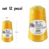 SET 12 PZ FILATI A CONO FILO POLIESTERE CUCITO 3000Y 40S/2 OCRA GOMITOLO COTONE