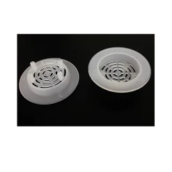 SET 6 PZ. FILTRO COLINO GRIGLI PLASTICA 70MM COPERTURA PER SCARICO BAGNO CUCINA