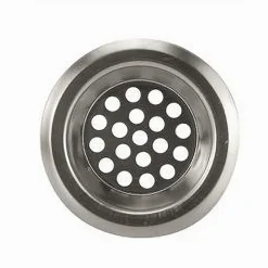 SET 2 PZ FILTRO PER PROTEZIONE SCARICO LAVELLO DA CUCINA BAGNO DOCCIA 6 CM 10397