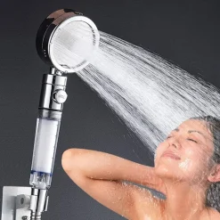 SET 4 PZ FILTRO RICAMBIO PER DOCCETTA SOFFIONE DOCCIA DEPURA ACQUA BAGNO 87517