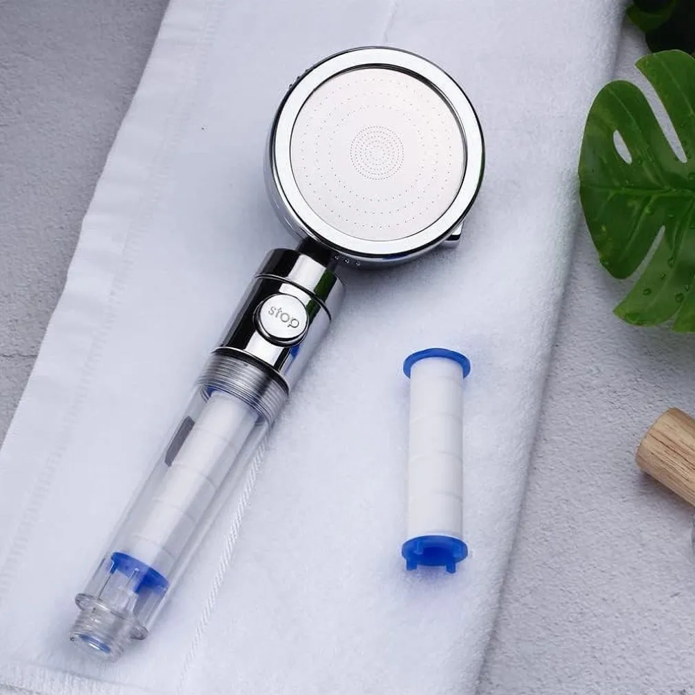 SET 4 PZ FILTRO RICAMBIO PER DOCCETTA SOFFIONE DOCCIA DEPURA ACQUA BAGNO 87517