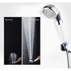 SET 4 PZ FILTRO RICAMBIO PER DOCCETTA SOFFIONE DOCCIA DEPURA ACQUA BAGNO 87517