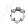 SET 6 PZ FORME PER DOLCI BISCOTTI A FIORE STAMPINI DECORAZIONE TORTE 8 CM 98928