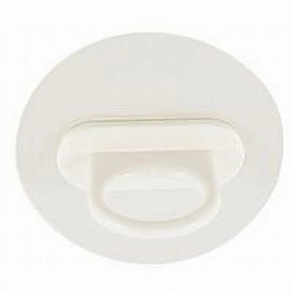SET 2 PZ GANCI ADESIVI AD ANELLO PER ASTA TENDE DA PARETE BAGNO CASA TONDI 87362