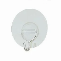 SET 3 PZ GANCI ADESIVI APPENDINI ASCIUGAMANI ACCAPPATOIO BAGNO CUCINA CASA 87761