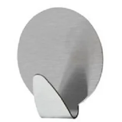 SET 4 PZ GANCI APPENDINI ADESIVI PARETE CUCINA BAGNO ATTACCAPANNI ROTONDI 59661