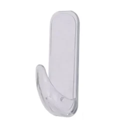 SET 3 PZ GANCI APPENDINI DA PARETE ADESIVE CASA CUCINA BAGNO ATTACCAPANNI 87005