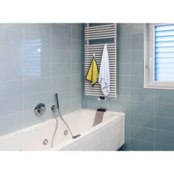 SET 2 PZ GANCI PER TERMOARREDO BAGNO APPENDINI PORTASCIUGAMANI RADIATORE 87004