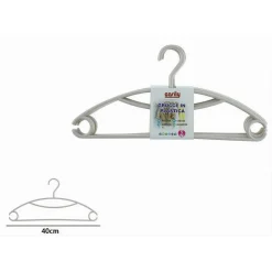 SET 5 PZ GRUCCE STAMPELLE APPENDIABITI IN PLASTICA BEIGE VESTITI PANTALONI 87685