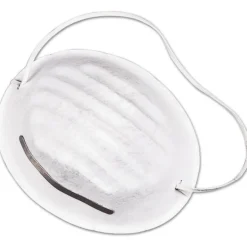 SET 10 PZ MASCHERINA PROTEZIONE SICUREZZA SEMPLICE ANTIPOLVERE MASCHERA