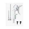 SET 5 PZ. PISTOLA PER ARIA COMPRESSA DG-10 CON ACCESSORI DA COMPRESSORE SOFFIAGGIO BECCUCCIO LUNGO