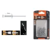 SET 23 PZ RIVETTI RIVETTO 4 X 8MM ACCESSORI BRICOLAGE FERRAMENTA FAI DA TE 90815