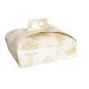 SET 3 PZ SCATOLA PORTA TORTA 40X40 CM PER ALIMENTI DOLCI PASTE PASTICCERIA 58004