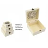 SET 3 PZ SCATOLE LEGNO DECOUPAGE PORTAGIOIE INCISE HOME SCATOLA COFANETTO 74010A