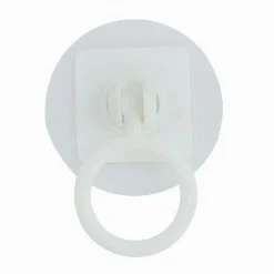 SET 2 PZ SOLLEVATORE PER COPERCHIO WC COPRIWATER ADESIVO AD ANELLO BIANCO 87628