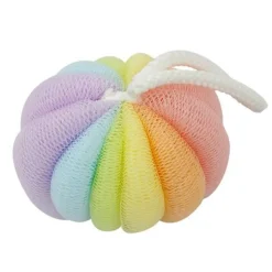 SET 2 PZ SPUGNA DOCCIA A RETINA PER BAGNO RETE ESFOLIANTE CORPO ARCOLBALENO 79309