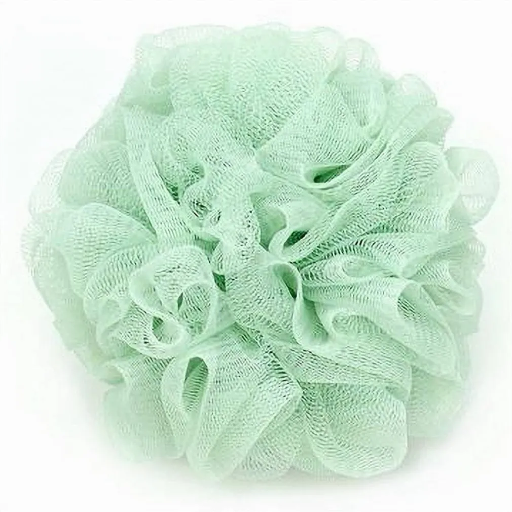 SET 2 PZ SPUGNA RETE SPUGNETTA DOCCIA BAGNO ESFOLIAZIONE PELLE CORPO VERDE 79578