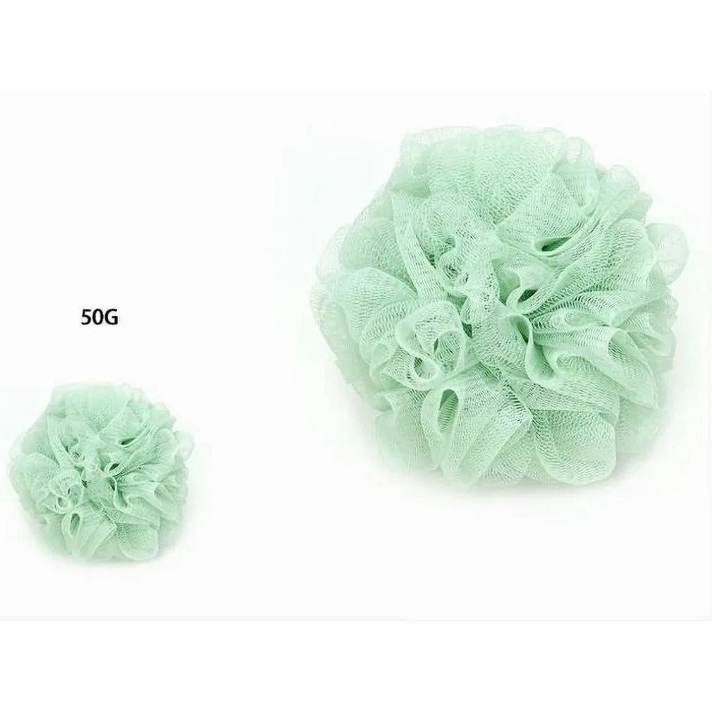 SET 2 PZ SPUGNA RETE SPUGNETTA DOCCIA BAGNO ESFOLIAZIONE PELLE CORPO VERDE 79578