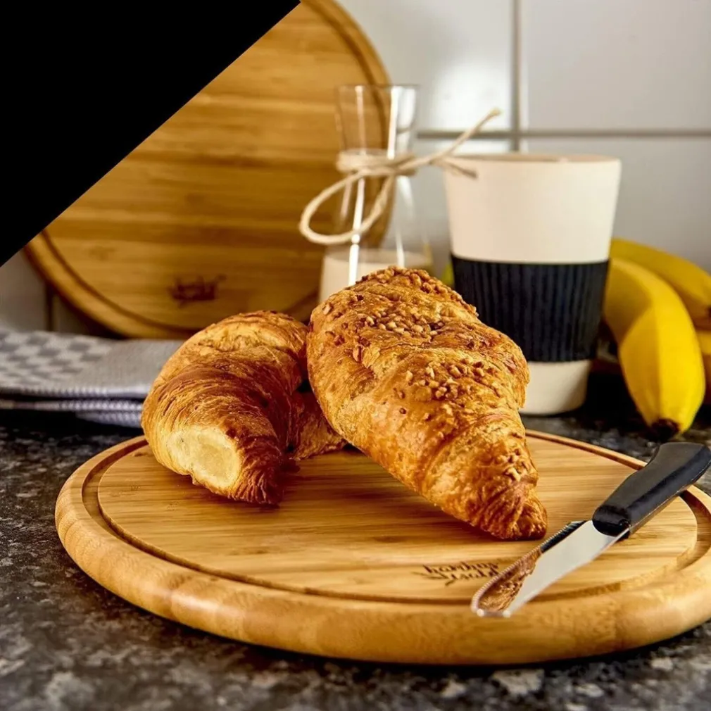 SET 3 PZ TAGLIERE TAGLIERI BAMBOO SPESSI TAGLIARE CARNE VERDURE PANE 24-28-36 CM