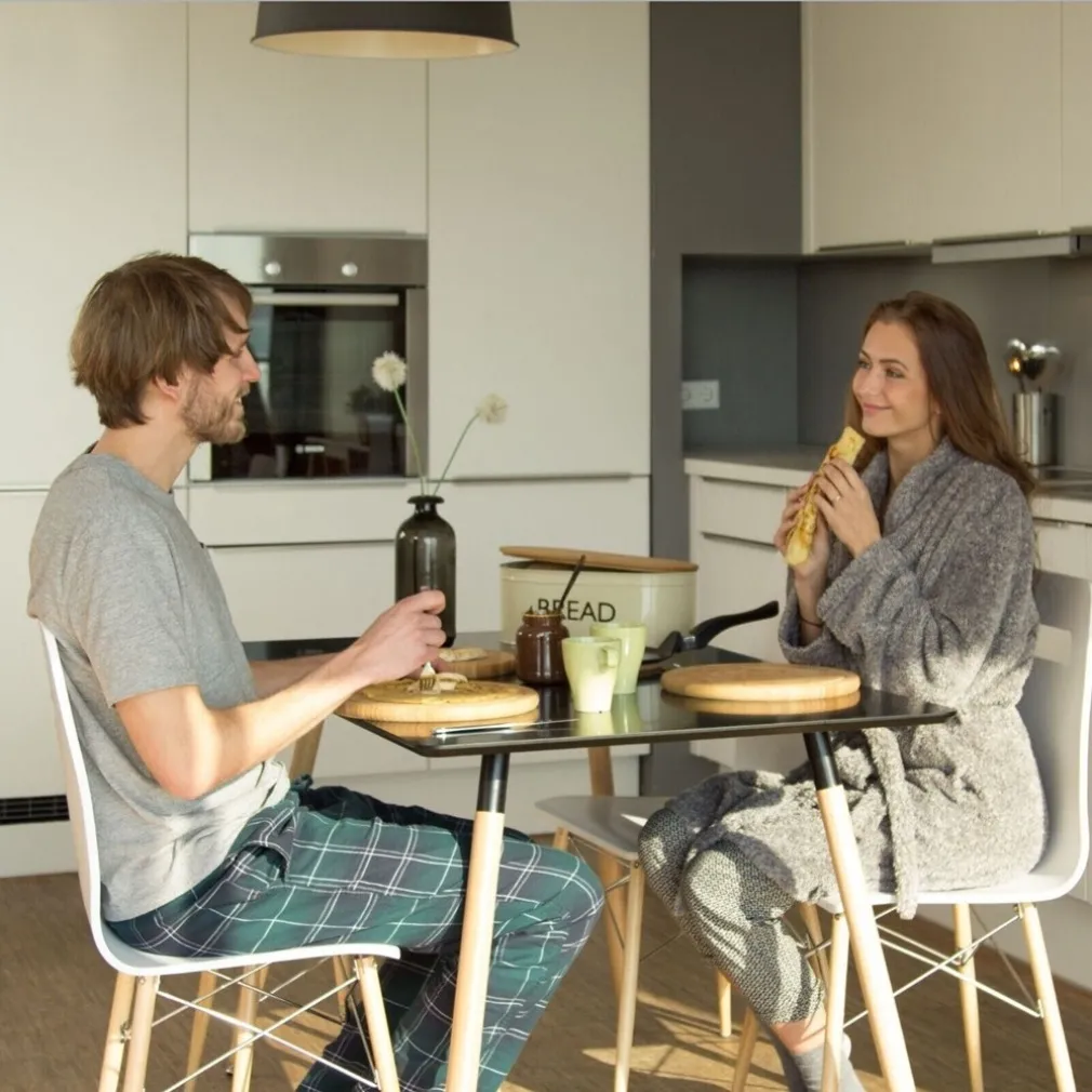 SET 3 PZ TAGLIERE TAGLIERI BAMBOO SPESSI TAGLIARE CARNE VERDURE PANE 24-28-36 CM