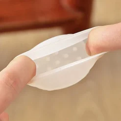 SET 16 PZ TAPPI PROTEZIONI PER GAMBE SEDIA MOBILI TAVOLI IN SILICONE CON FELTRO