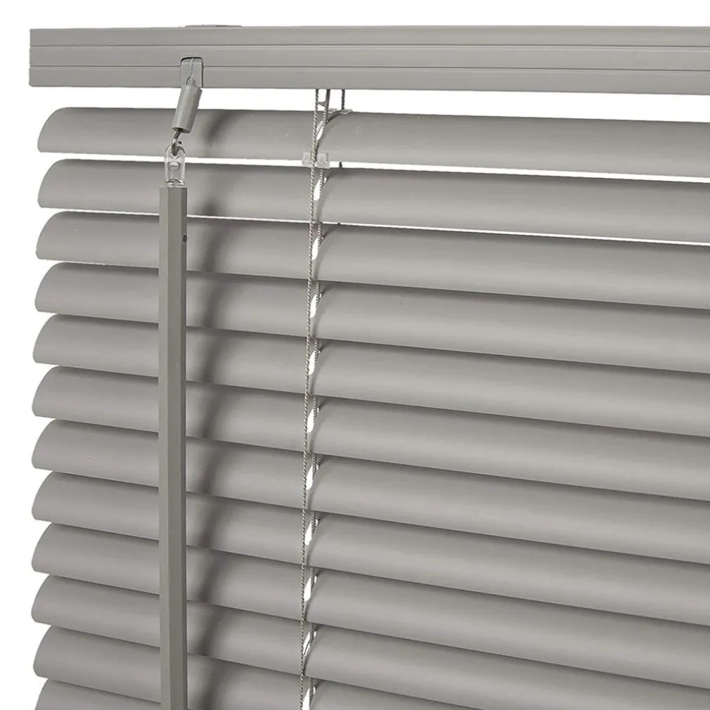 SET 2 PZ TENDA VENEZIANA 80X160CM IN PVC CON ASTA CASA PARASOLE IN 2 COLORI 015554