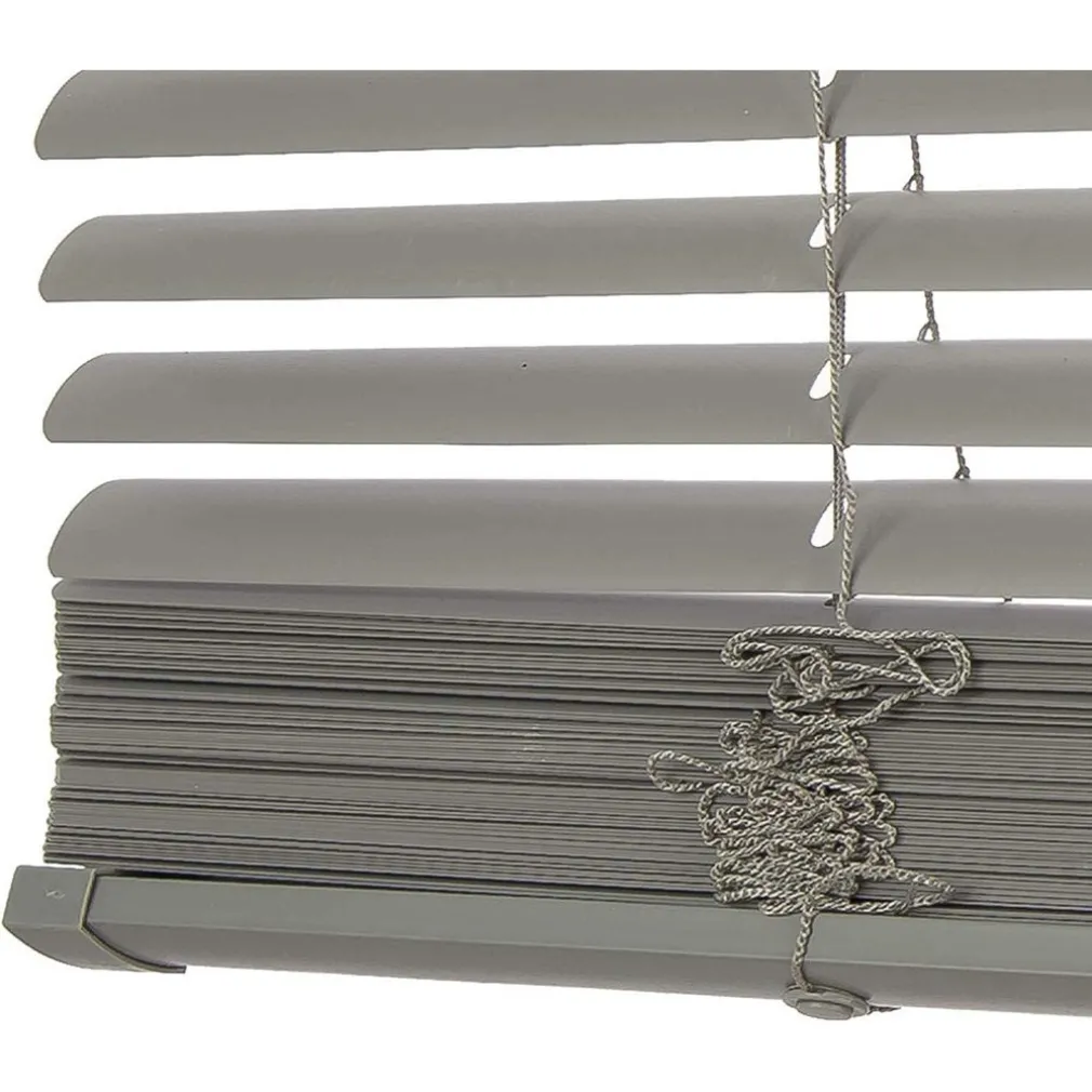 SET 2 PZ TENDA VENEZIANA 80X160CM IN PVC CON ASTA CASA PARASOLE IN 2 COLORI 015554